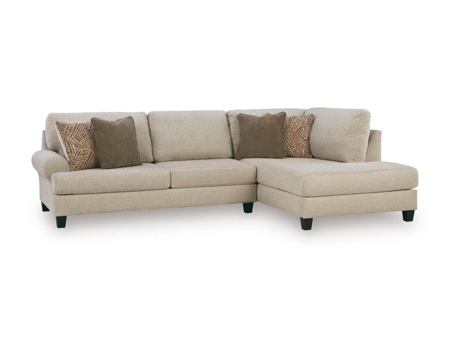 Ashley Steelwater Retreat 2-piece Sectional Right-Facing