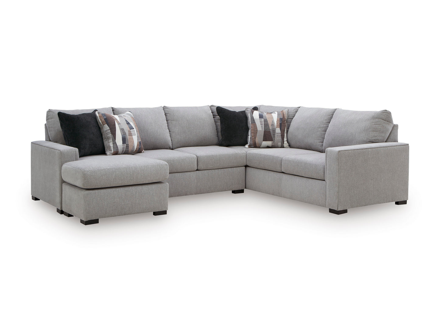 Ashley Lakepoint 2-Piece Sectional with Chaise Left-Facing