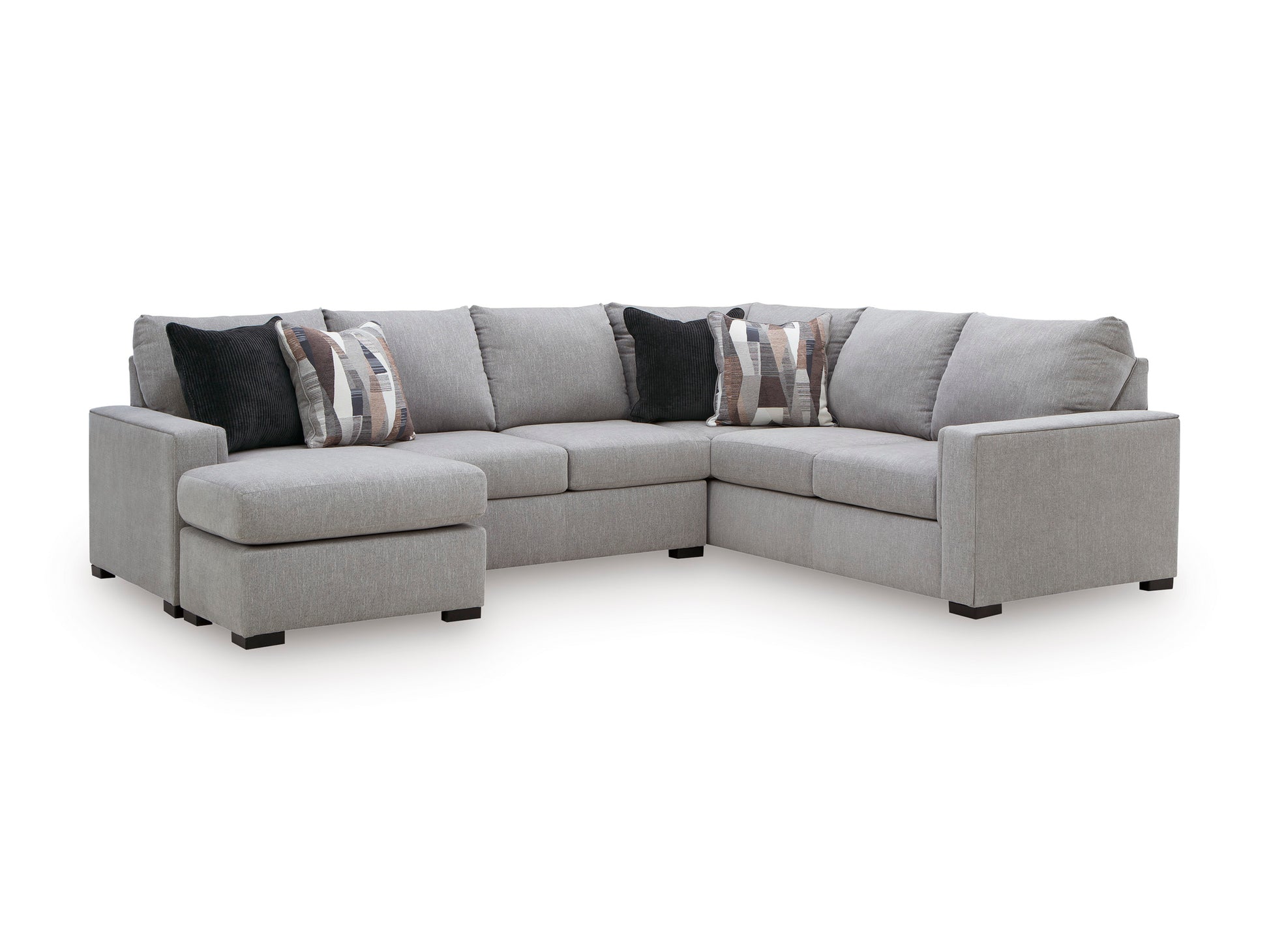 Ashley Lakepoint 2-Piece Sectional with Chaise Left-Facing