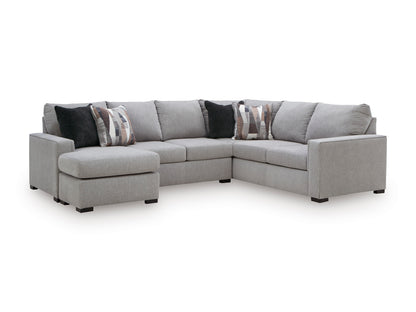 Ashley Lakepoint 2-Piece Sectional with Chaise Left-Facing