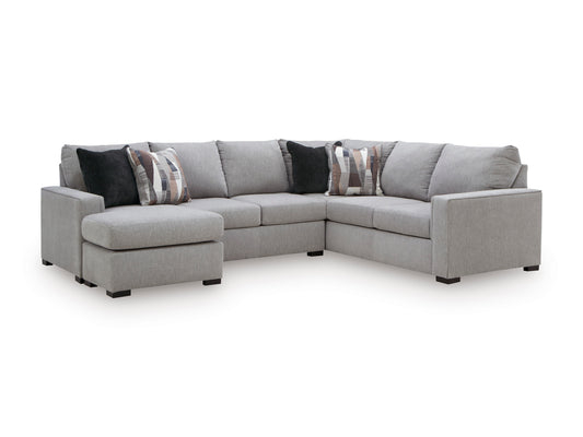 Ashley Lakepoint 2-Piece Sectional with Chaise Left-Facing