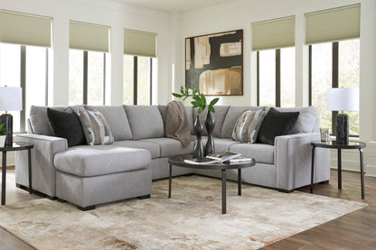 Ashley Lakepoint 2-Piece Sectional with Chaise
