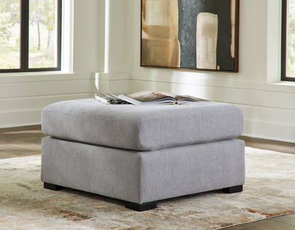Lakepoint Oversized Accent Ottoman