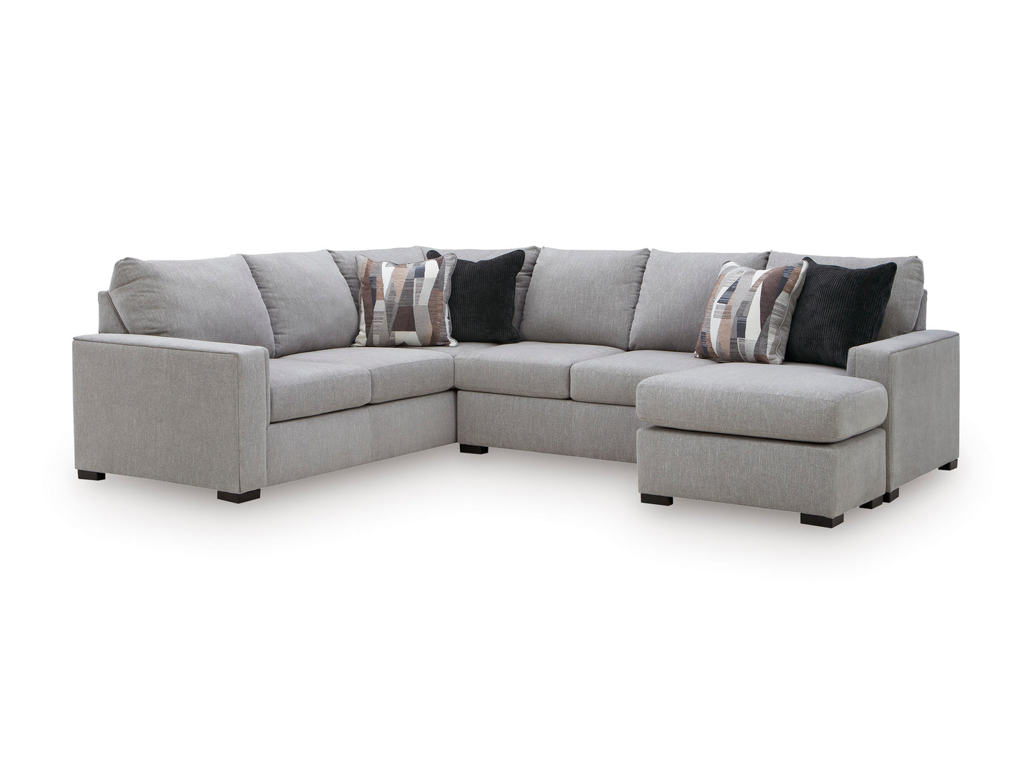 Ashley Lakepoint 2-Piece Sectional with Chaise Right-Facing