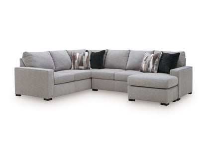 Ashley Lakepoint 2-Piece Sectional with Chaise Right-Facing