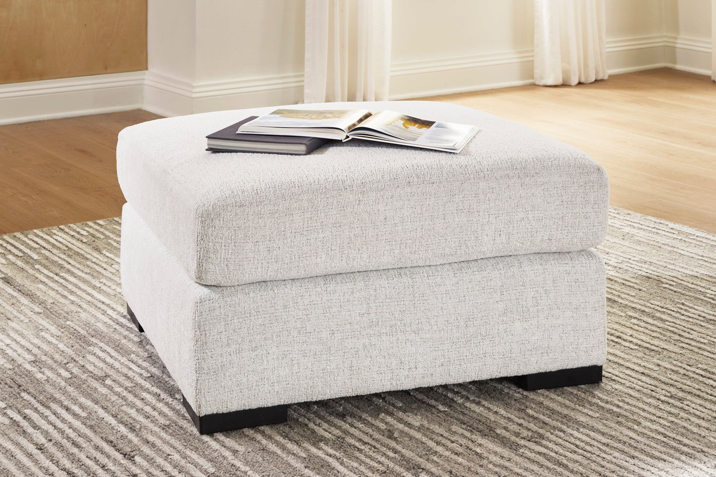 Ashley Wynncroft Manor Oversized Accent Ottoman
