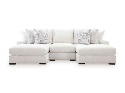 Ashley Wynncroft Manor 3-Piece Double Chaise Sectional