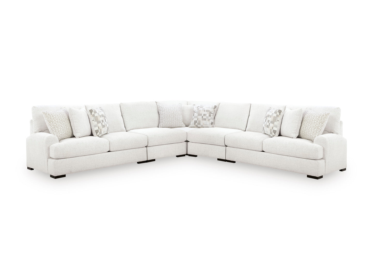 Ashley Wynncroft Manor 5-Piece Sectional