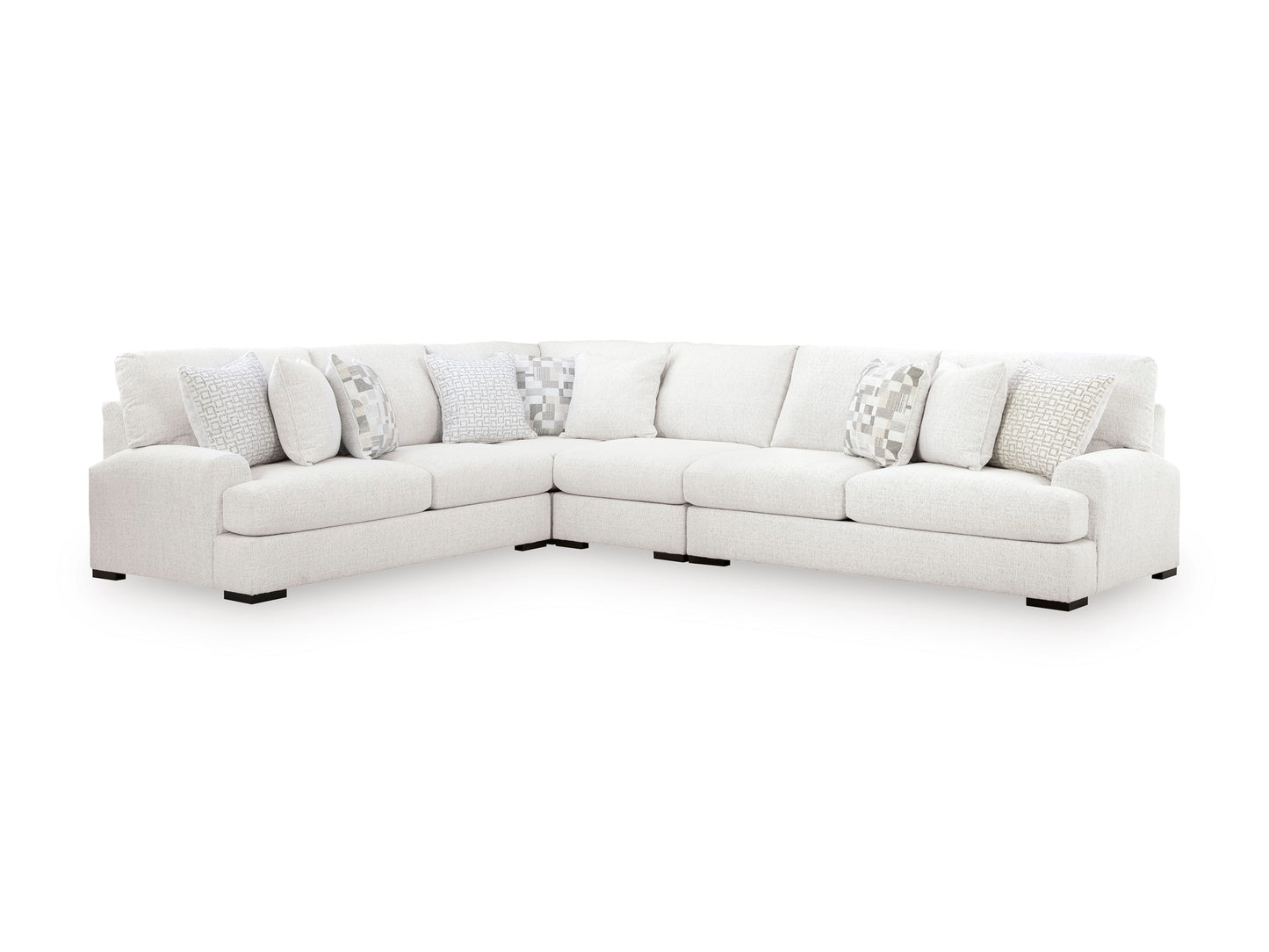 Ashley Wynncroft Manor 4-Piece Sectional