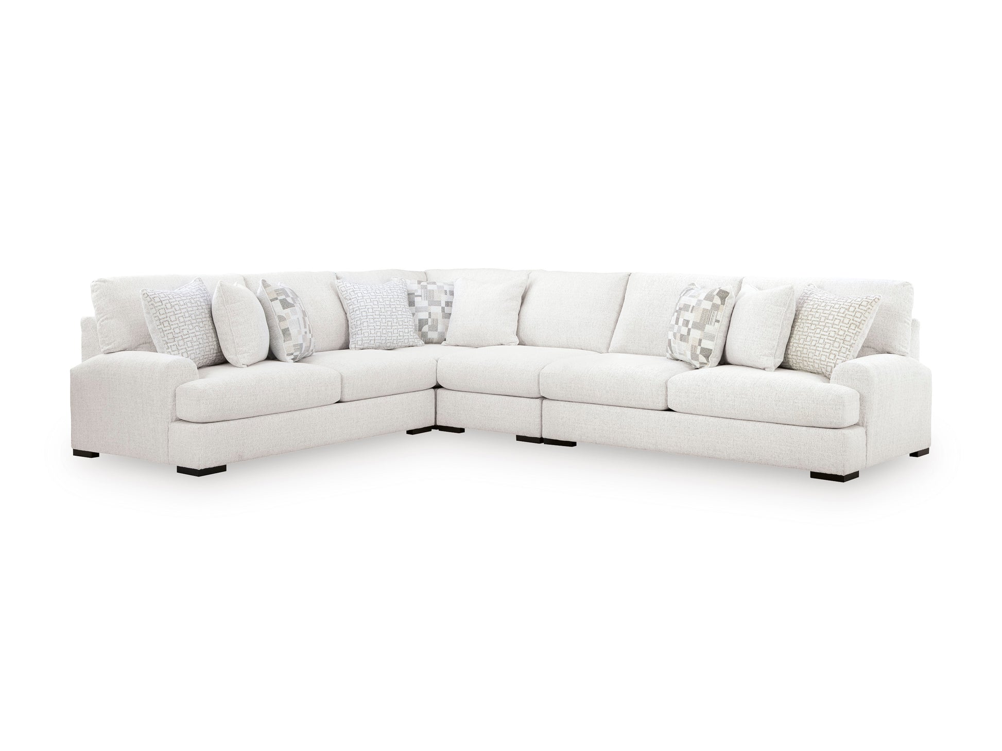 Ashley Wynncroft Manor 4-Piece Sectional