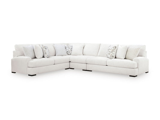 Ashley Wynncroft Manor 4-Piece Sectional