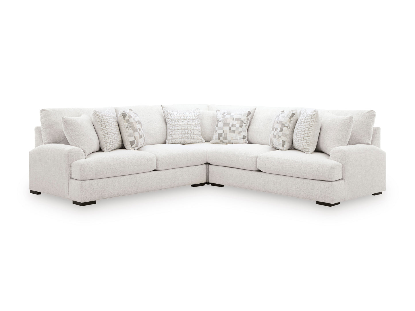 Ashley Wynncroft Manor 3-Piece Next-Gen Nuvella™ Performance Fabric Sectional