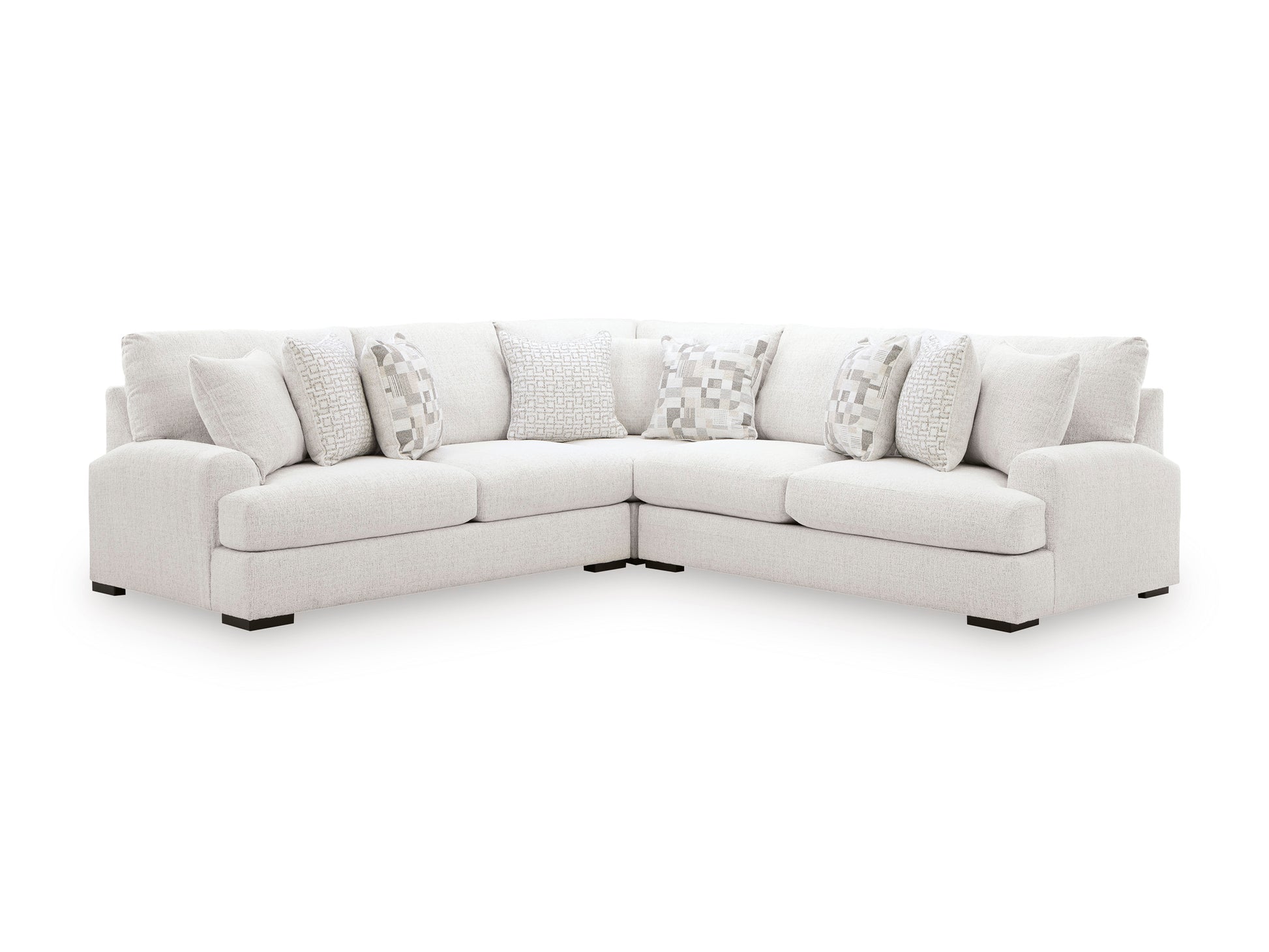 Ashley Wynncroft Manor 3-Piece Next-Gen Nuvella™ Performance Fabric Sectional
