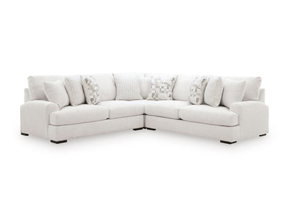 Ashley Wynncroft Manor 3-Piece Next-Gen Nuvella™ Performance Fabric Sectional