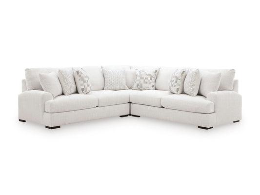 Ashley Wynncroft Manor 3-Piece Next-Gen Nuvella™ Performance Fabric Sectional
