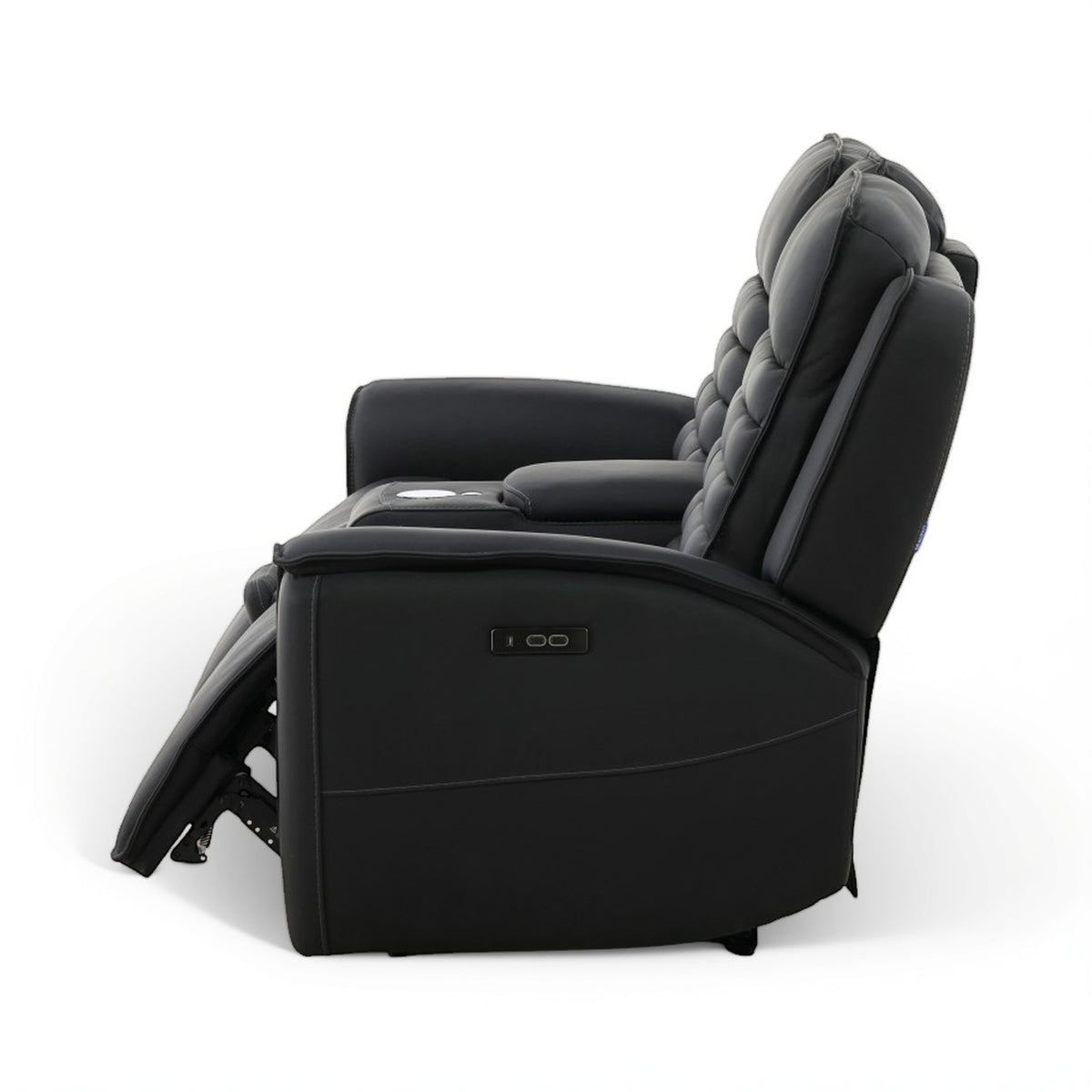 Jackson Leather Power Console Loveseat