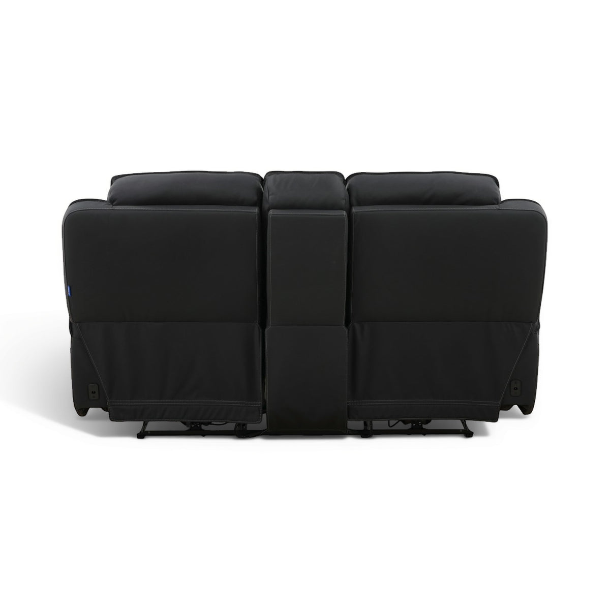Jackson Leather Power Console Loveseat