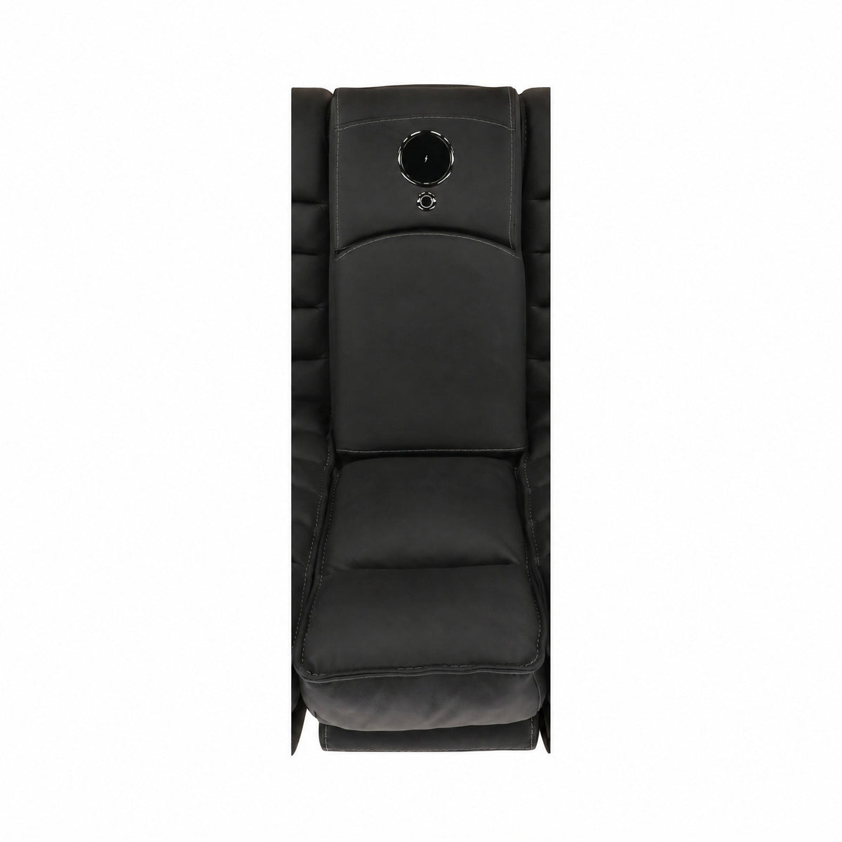Jackson Leather Power Console Loveseat