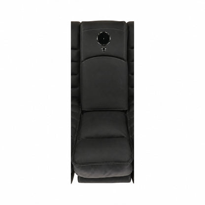 Jackson Leather Power Console Loveseat