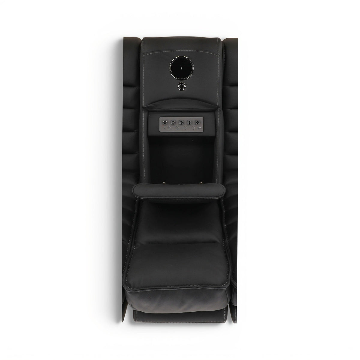 Jackson Leather Power Console Loveseat
