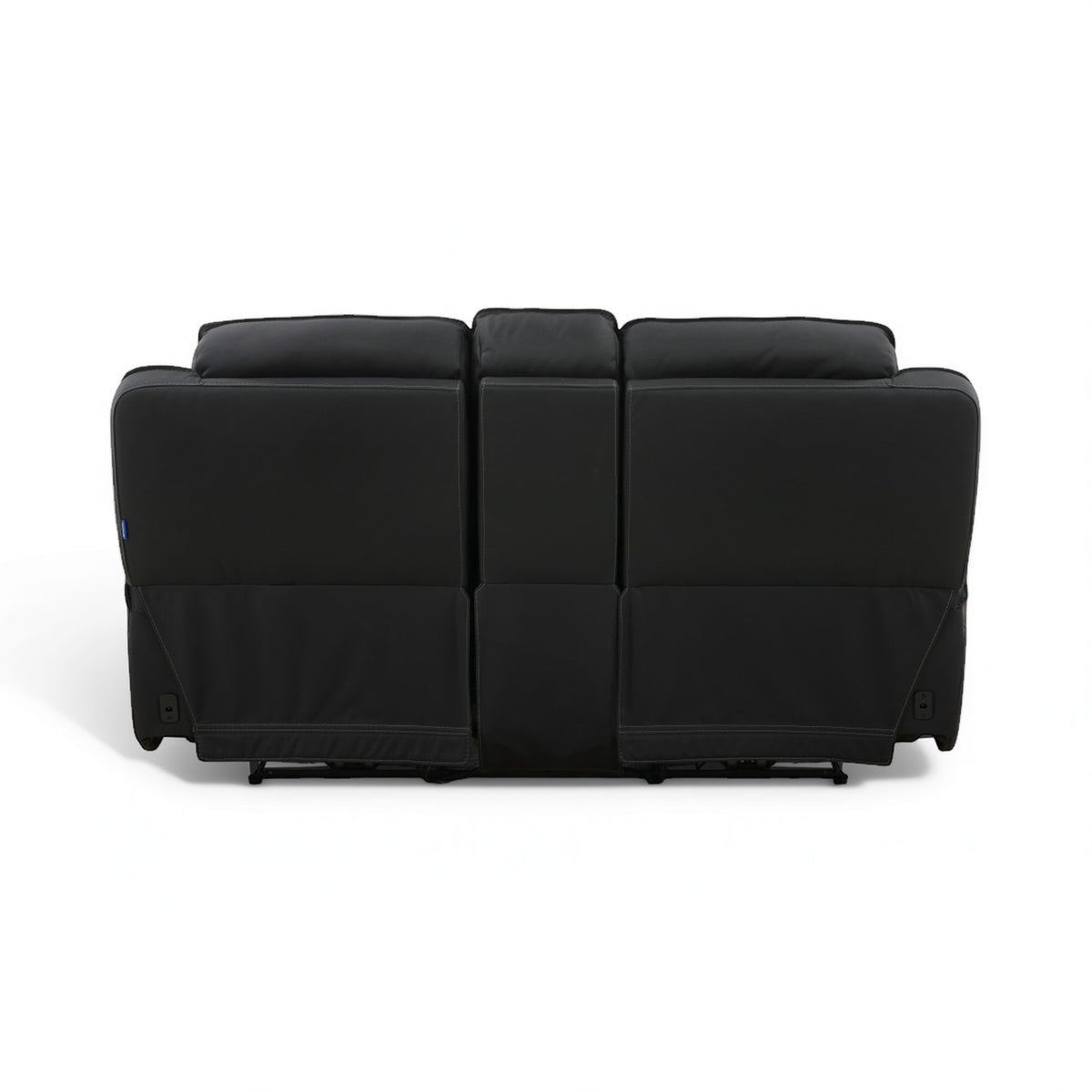 Jackson Leather Power Console Loveseat