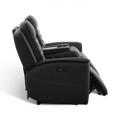 Jackson Leather Power Reclining Sofa