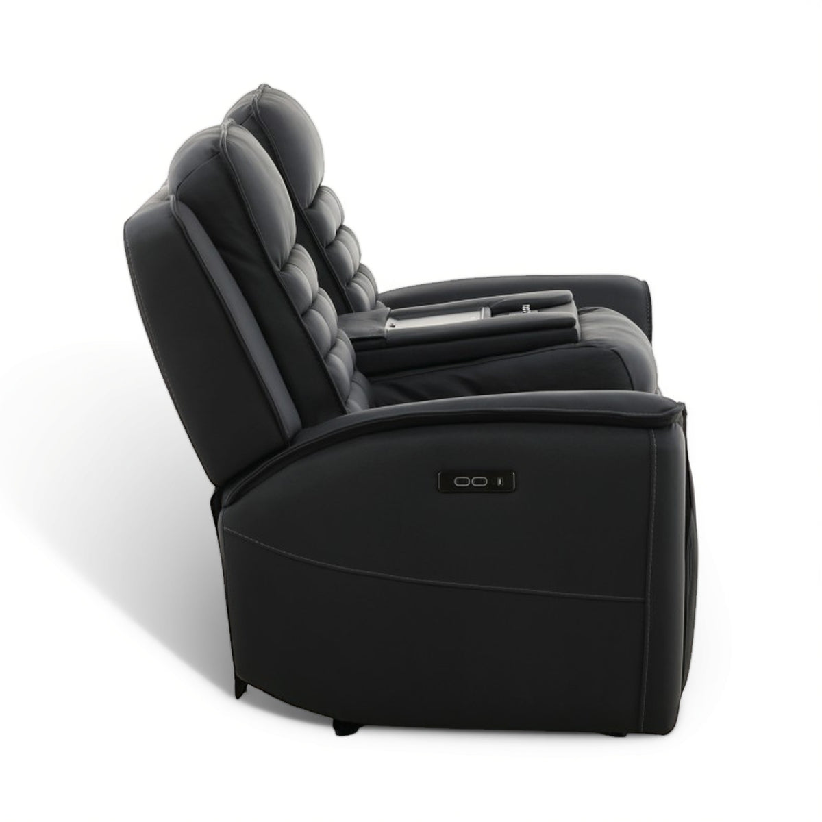 Jackson Leather Power Reclining Sofa