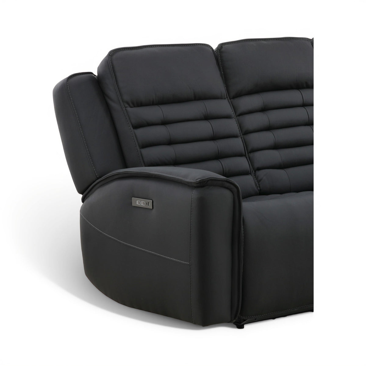 Jackson Leather Power Reclining Sofa