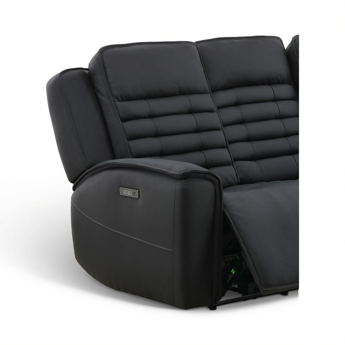 Jackson Leather Power Reclining Sofa