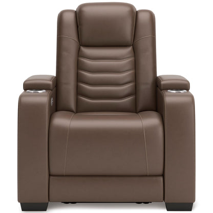 High Impact Leather Power Recliner