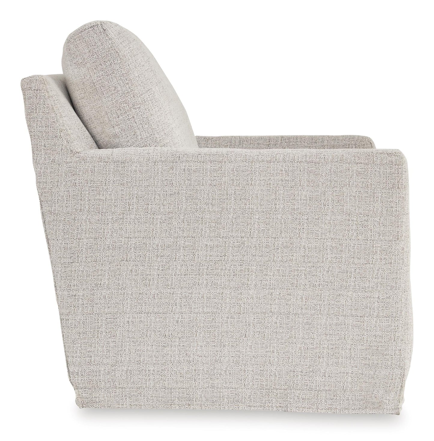 Nenana Next-Gen Nuvella Swivel Glider Accent Chair