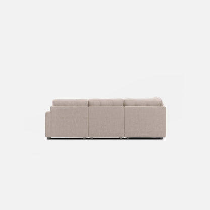 Modular One 5-Piece Sectional - Stone