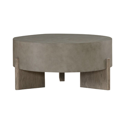 Abner Round Coffee Table