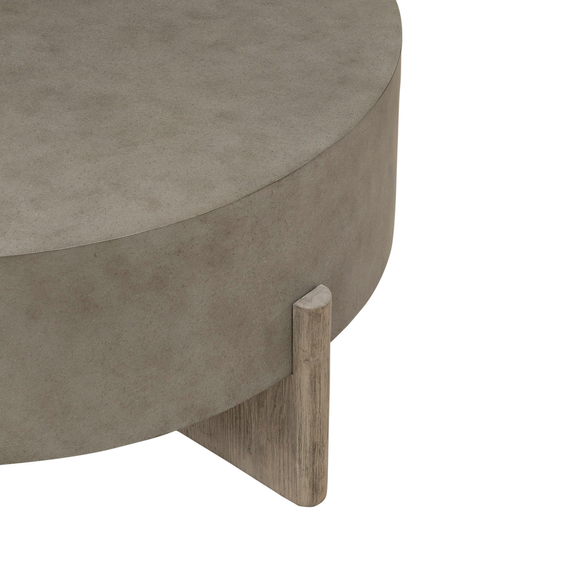 Abner Round Coffee Table
