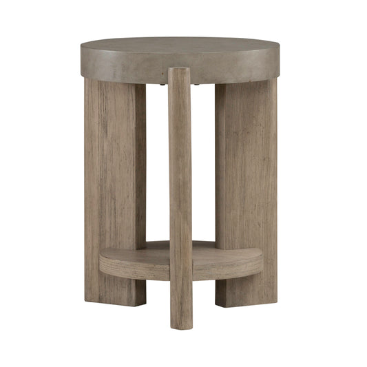 Chairside table