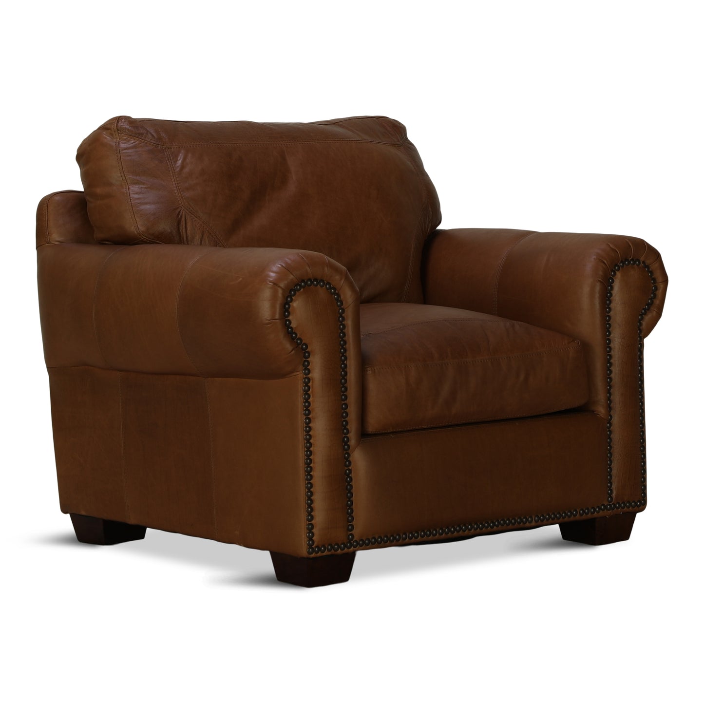 Park Avenue Leather Chair