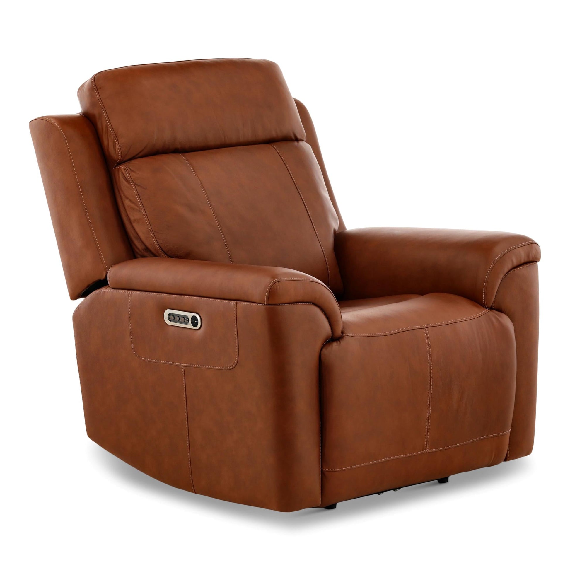 Adrian Leather Power Recliner