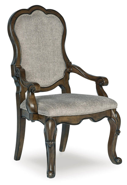 Maylee Dining Arm Chair (Set of 2)