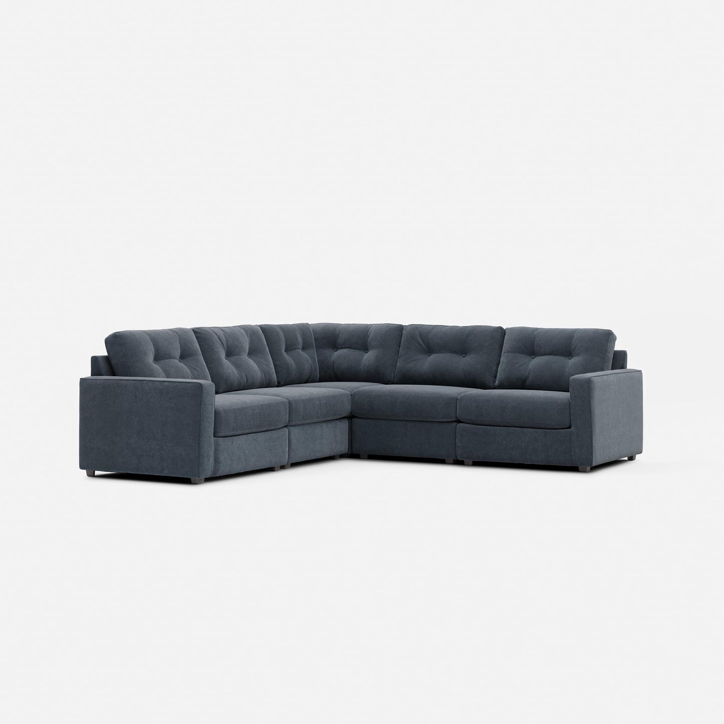 Modular One 5-Piece Sectional - Navy