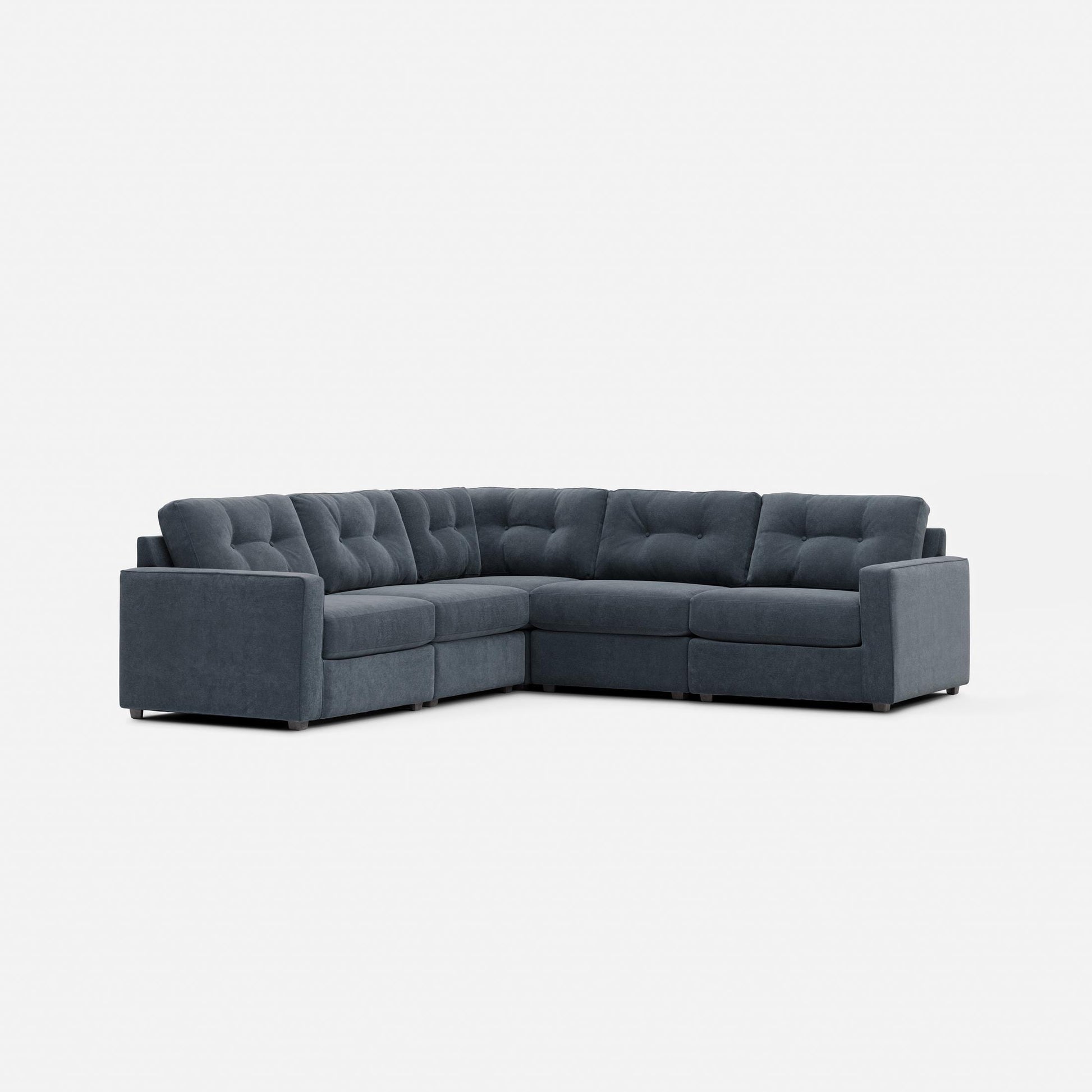 Modular One 5-Piece Sectional - Navy