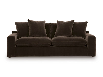 Maxton Heights Sofa Dark Brown