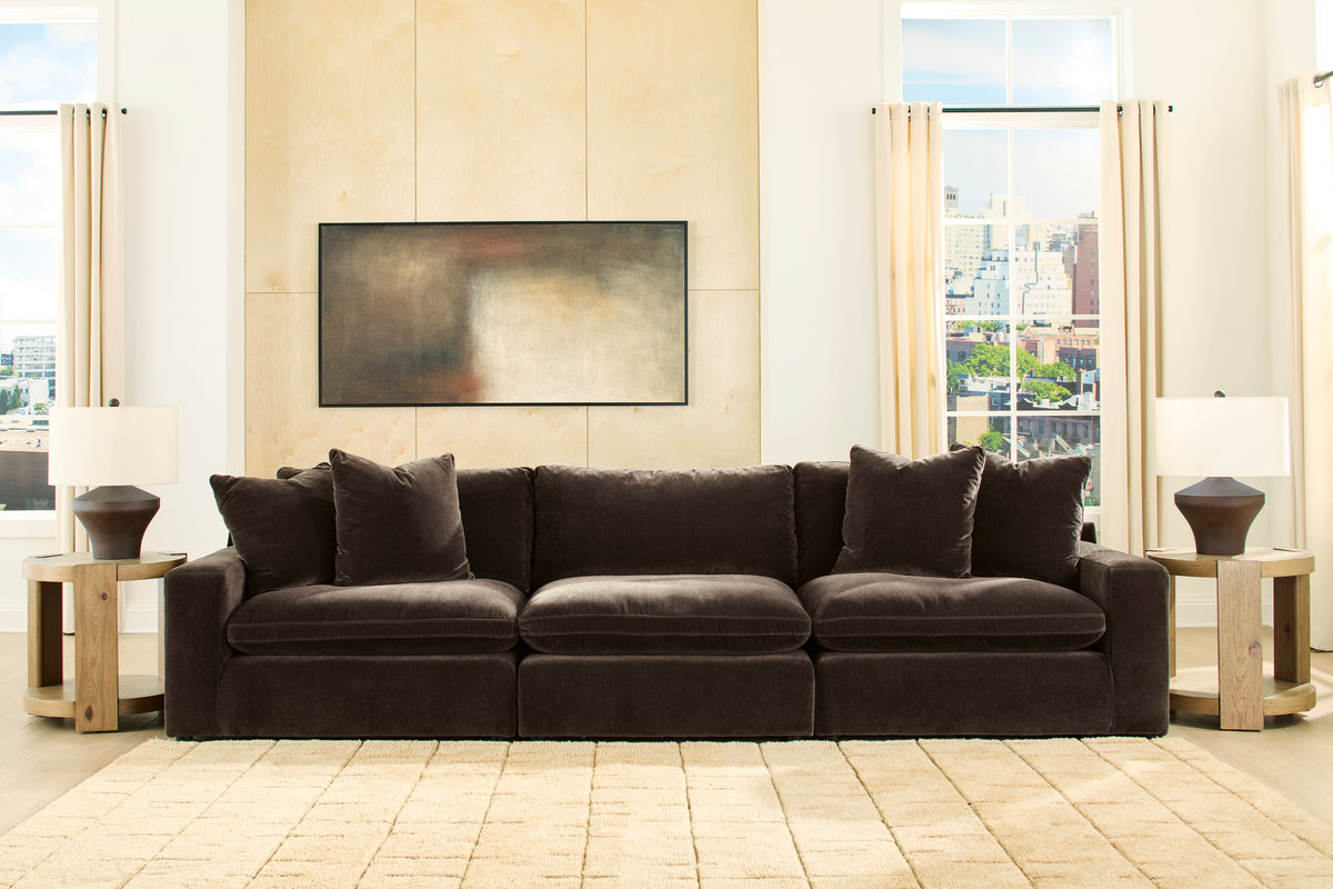 Ashley Maxton Heights 3-Piece Sectional Sofa