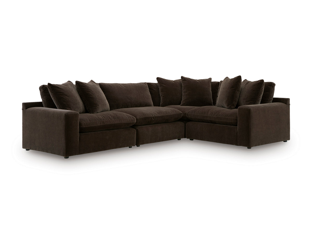 Ashley Maxton Heights 4-Piece Sectional
