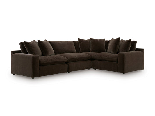 Ashley Maxton Heights 4-Piece Sectional