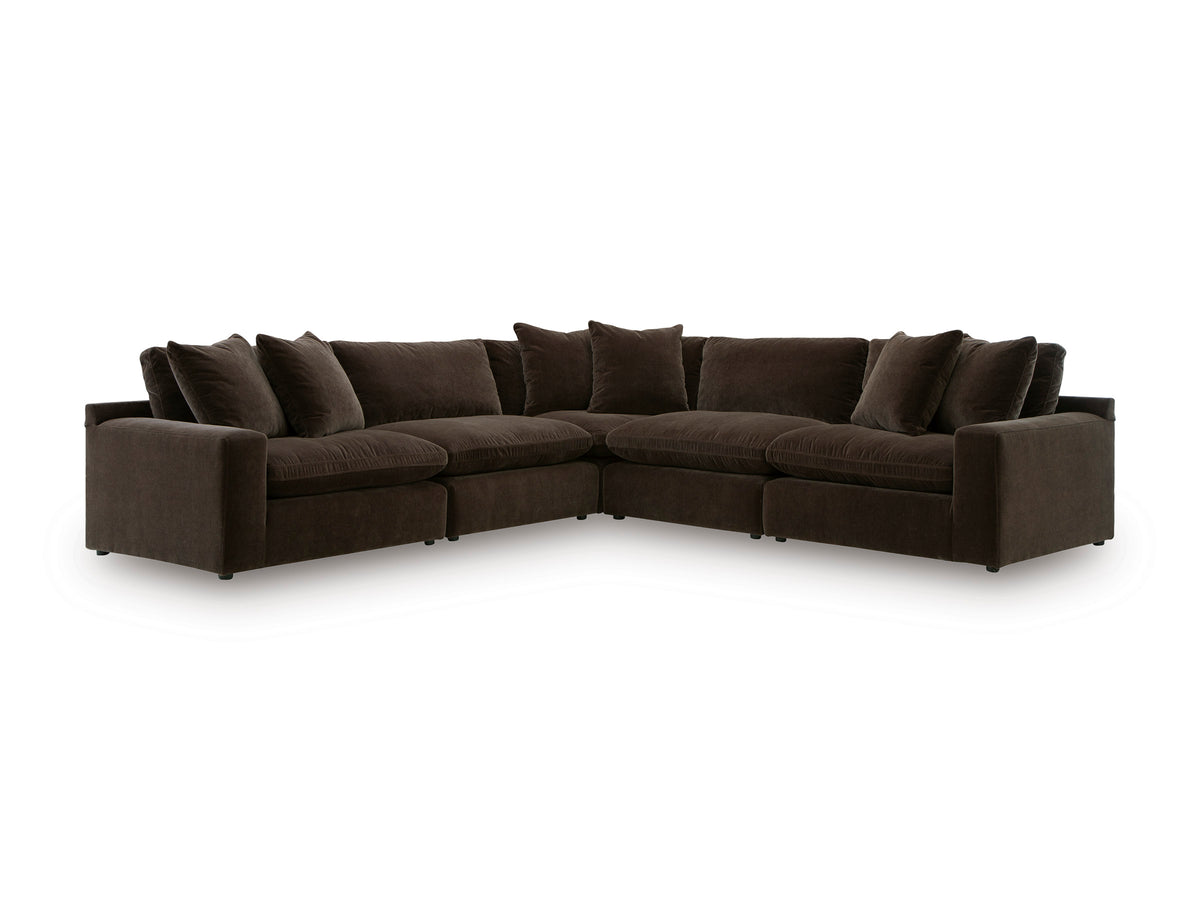 Ashley Maxton Heights 5-Piece Sectional