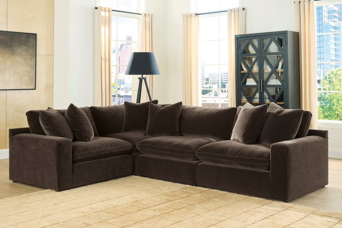 Ashley Maxton Heights 4-Piece Sectional