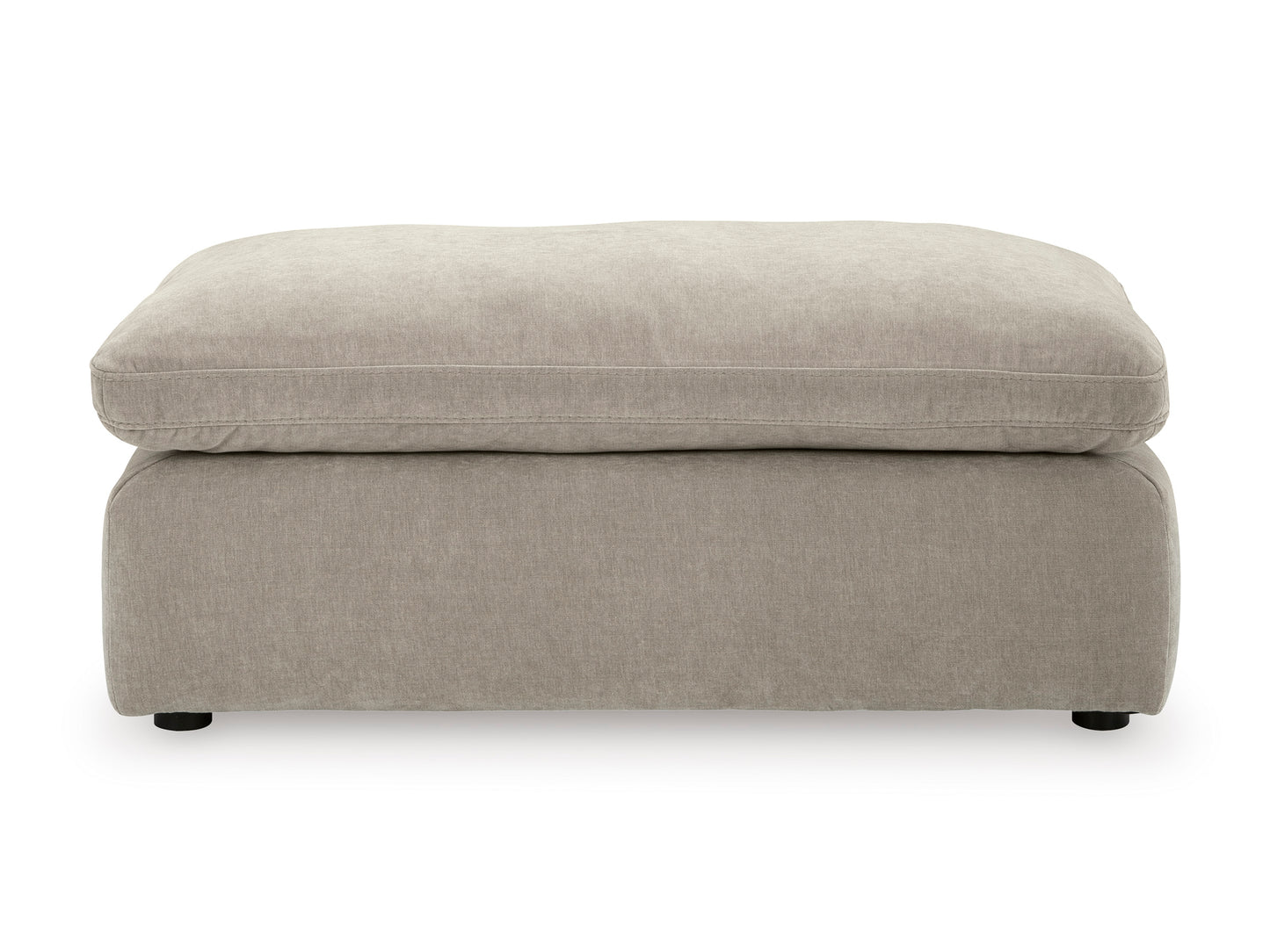Maxton Heights Ottoman Pebble