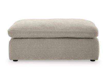Maxton Heights Ottoman Pebble