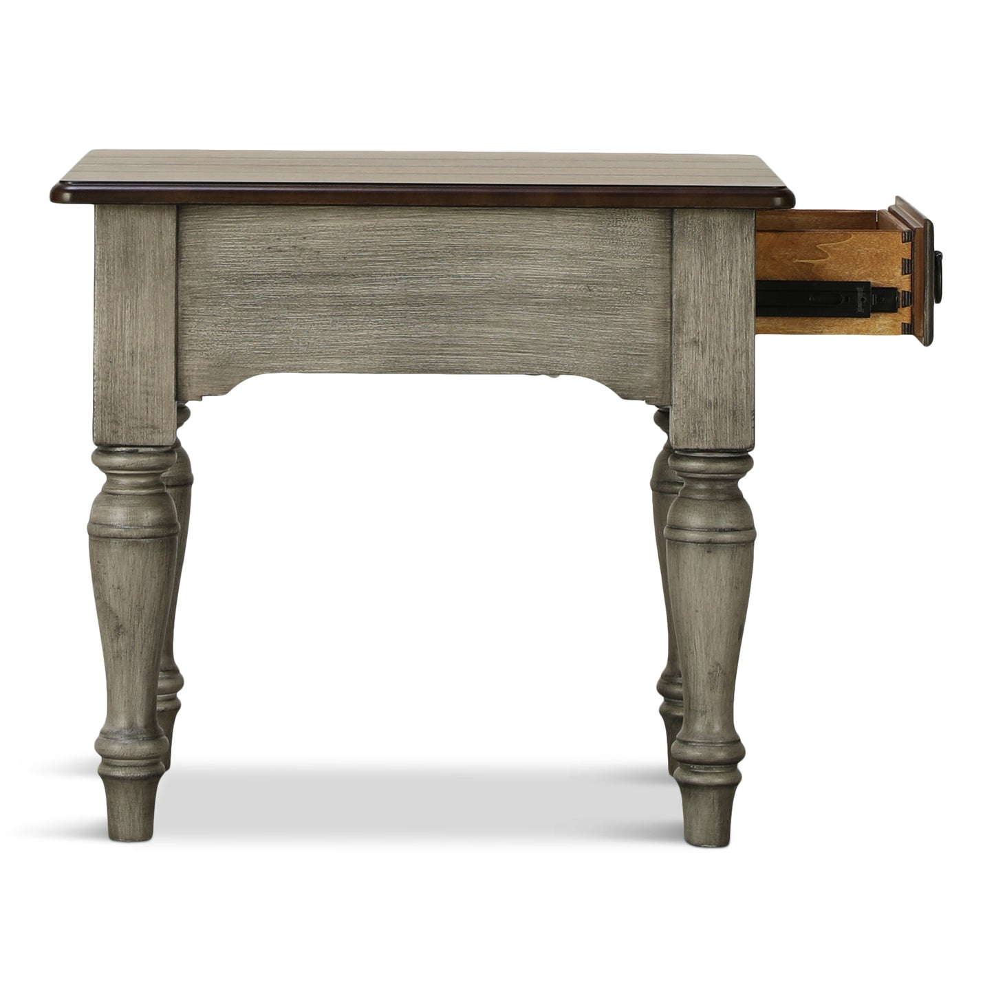 Farmhouse End Table