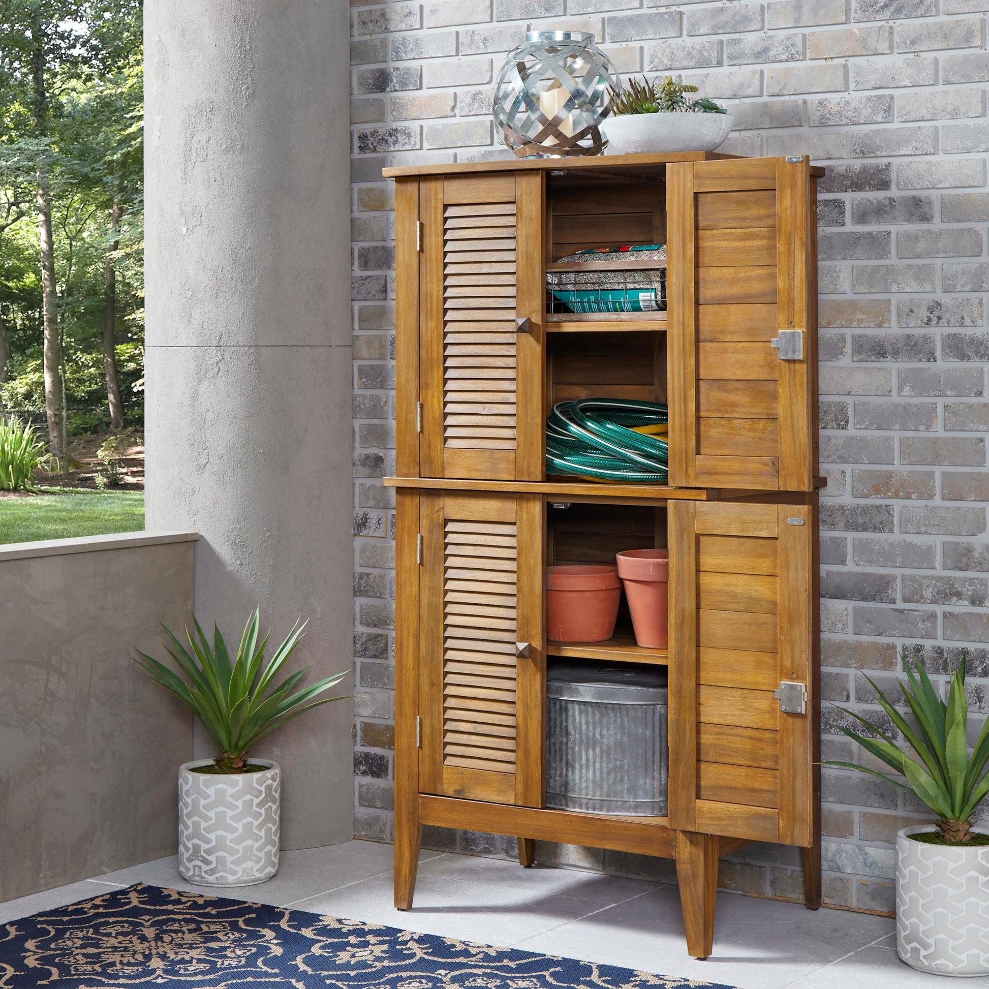 OUTDOOR STORAGE CABINET